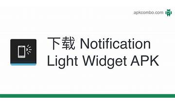 Notification Light Widget for Android - Download the APK from Habererciyes
